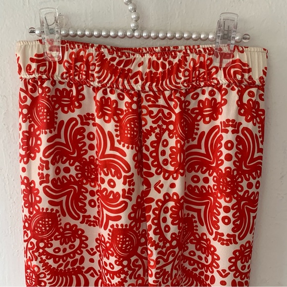 Zara Wide Leg Boho Palazzo Pants - Picture 5 of 11